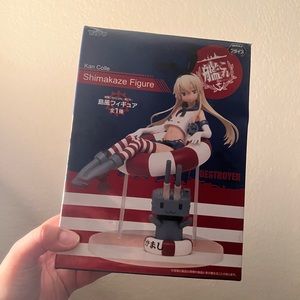 Kantai collection Shimikaze Figure